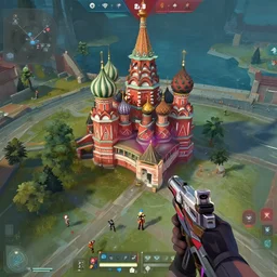 Gameplay screenshots of Moscow map in Valorant 5