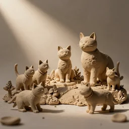 cats claymotion