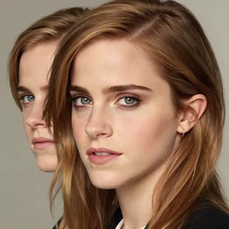 detailed portrait of emma watson by noriyoshi ohrai and wlop, trending on artstation