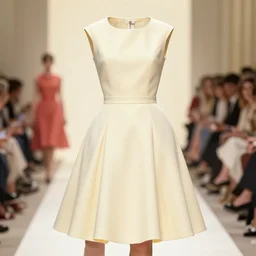 lasagna dress, vintage fashion show, 6 0 s