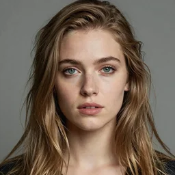 a realistic portrait closeup 5 0 mm studio photograph by annie leibowitz of young and attractive morgan le fay, a powerful and ambiguous enchantress of legend.