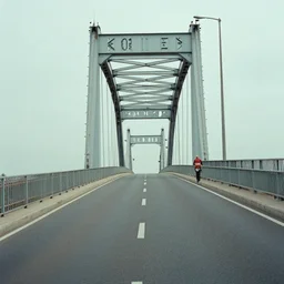 still of ile de re bridge, in american psycho ( 1 9 9 9 )