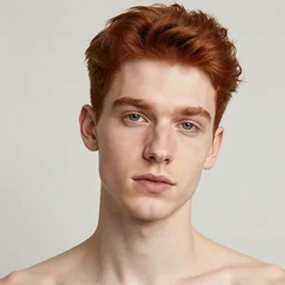 8 k insanely detailed high quality selfie photo of a thin ginger handsome gym bro doing tricep curls at the gym, beautiful sexy handsome symmetrical face