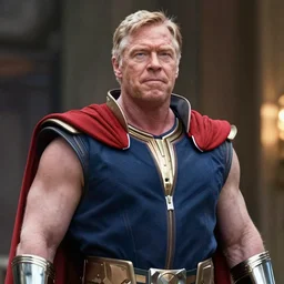 thanos played by jeff bezos, high quality, movie clip, 8 k, photorealistic