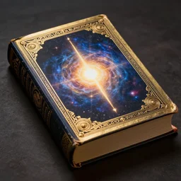 ancient book with all the secrets of the universe, radiant light, 8 k, award winning, detailed, dramatic mood, pictorialism