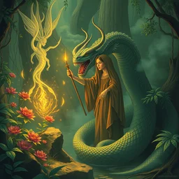 this is not the garden and you are not uriel, said the serpent n 9