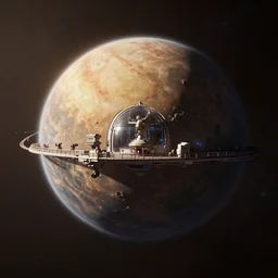 landing on an undiscovered planet in no man's sky, volumetric lighting, octane render, 4 k