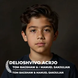 Portrait of a Magical Latino Boy, by Tom Bagshaw and Manuel Sanjulian