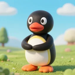 pingu claymation