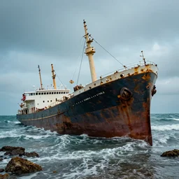a glorious shipwreck