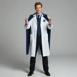 mike tomlin as doctor who, 2 0 1 0 s, wide shot