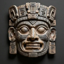 ancient aztec fantasy face tattoo pattern concept beautiful human face mask, teonanacatl glyph, intricate artwork by, James Jean, Noah Bradley, very coherent artwork, cinematic, hyper realism, high detail, octane render, unreal engine, 8k, High contrast, higly detailed black ink outline