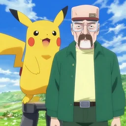 pokemon, breaking bad.