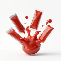 ketchup packets exploding