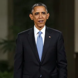 photo of obama dressed as yoshikage kira
