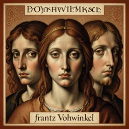 menacing secrets of orphic hymns, franz vohwinkel, 8 k resolution, coherent, detailed faces