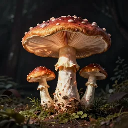 mushroom burlesque