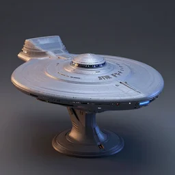 star trek starship enterprise, starship enterprise : by ian mcque : hard surface modeling, highly detailed, centered, artstation, smooth, sharp focus, octane render