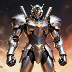 armored knight mech boxing by issei hyouju