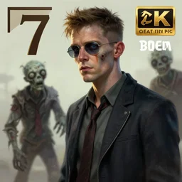 color portrait of a zombie version of dave gahan when he was young, 7 days to die zombie, fine art, award winning, intricate, soft light from the side, elegant, sharp focus, cinematic lighting, highly detailed, digital painting, 8 k concept art, art by z. w. gu, art by brom, art by michael hussar, masterpiece, 8 k