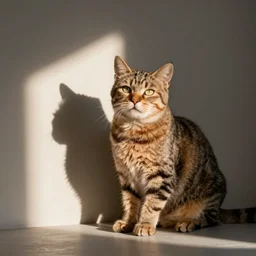 cat performing careless whisper