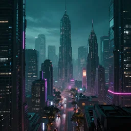 photo 1 9 2 0 cyberpunk city dystopian