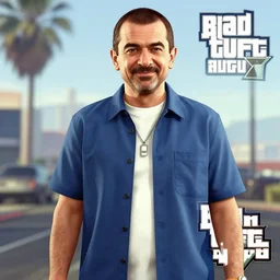 Mr. Bean in GTA 5, cover art