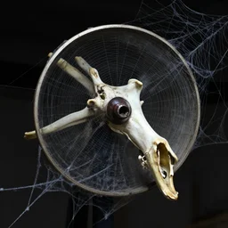 bone turbine of death and spider webs