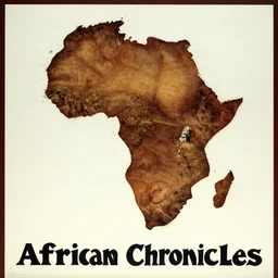 African Chronicles, movie poster, artwork by Norman Rockwell