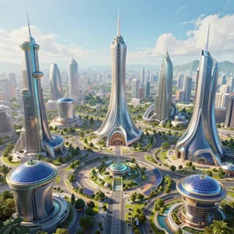 solarpunk civilization abundance + artificial intelligence