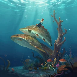 aquatic by artstation