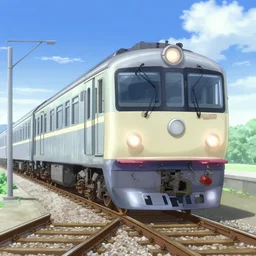 liquid glass railway, by shunji dodo, 8 k resolution, high quality
