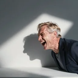 Lars Monsen screaming