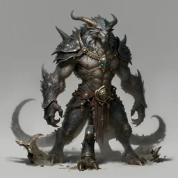 fantasy creature concept art