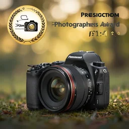 The most beautiful landscape photo as voted by a prestigious photographers award; bokeh, 90mm, f/1.4