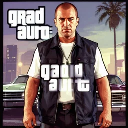 saul Goodman, grand theft auto, cover art