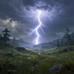 a serene landscape by greg rutkowski, fantasy art, unreal engine, digital art, volumetric shadows, volumetric lightning, 8 k, trending on artstation