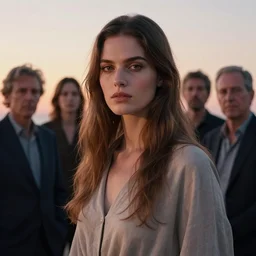 photographic portrait of a stunningly beautiful rosicrucian female in soft dreamy light at sunset, contemporary fashion shoot, by edward robert hughes, annie leibovitz and steve mccurry, david lazar, jimmy nelsson, breathtaking, 8 k resolution, extremely detailed, beautiful, establishing shot, artistic, hyperrealistic, beautiful face, octane render