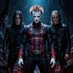charlie bowater, steve niles, clive barker, pinhead hellraiser, demonic realm, ocean of blood, occult, rembrandt lighting