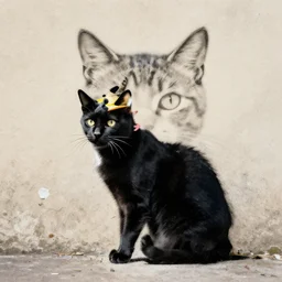 cat by banksy