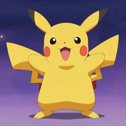 Pokemon Anime Style