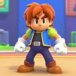 Gordon Freeman in super smash bros, screenshot