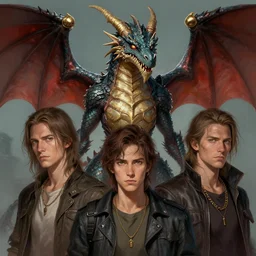 dragon raider, digital art by julie bell and artgerm and ross tran and angel ganev, medium shot portrait, highly detailed, trending on artstationhq