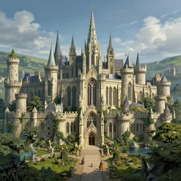 herbert dune city. j. r. r. tolkien's middle - earth and arthurian legendarium within the kingdom of avalon. fantastical. beautiful full deep color photography by ansel adams. supreme master of landscapes. iconic. 4 k. lighting by james gurney, victoria finlay, artists master series : color and light by 3 dtotal