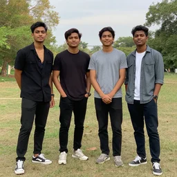 the band tally hall, 4 k