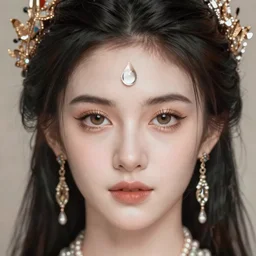 portrait of a stunningly beautiful water drop, highly detailed, 3 5 mm photo, artstation, concept art, sharp focus, 2 8 mm macro photo, art by artgerm and greg rutkowski and alphonse mucha, incredibly beautiful and symmetrical, award winning art, royal