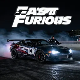 fast and furious : amish drift at night