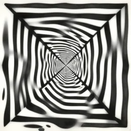 award wining cell shaded optical illusion by dan hillier and ikeda royji