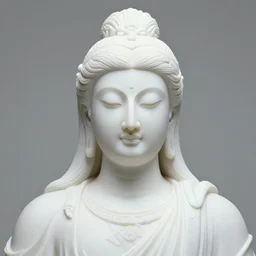 a detailed portrait of the god of knowledge