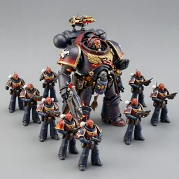 an army from the game flames of war